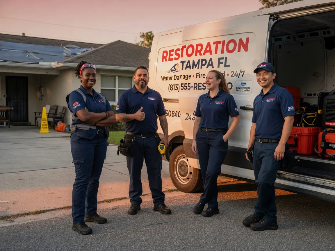 Water Damage Restoration company in Bedford, WY