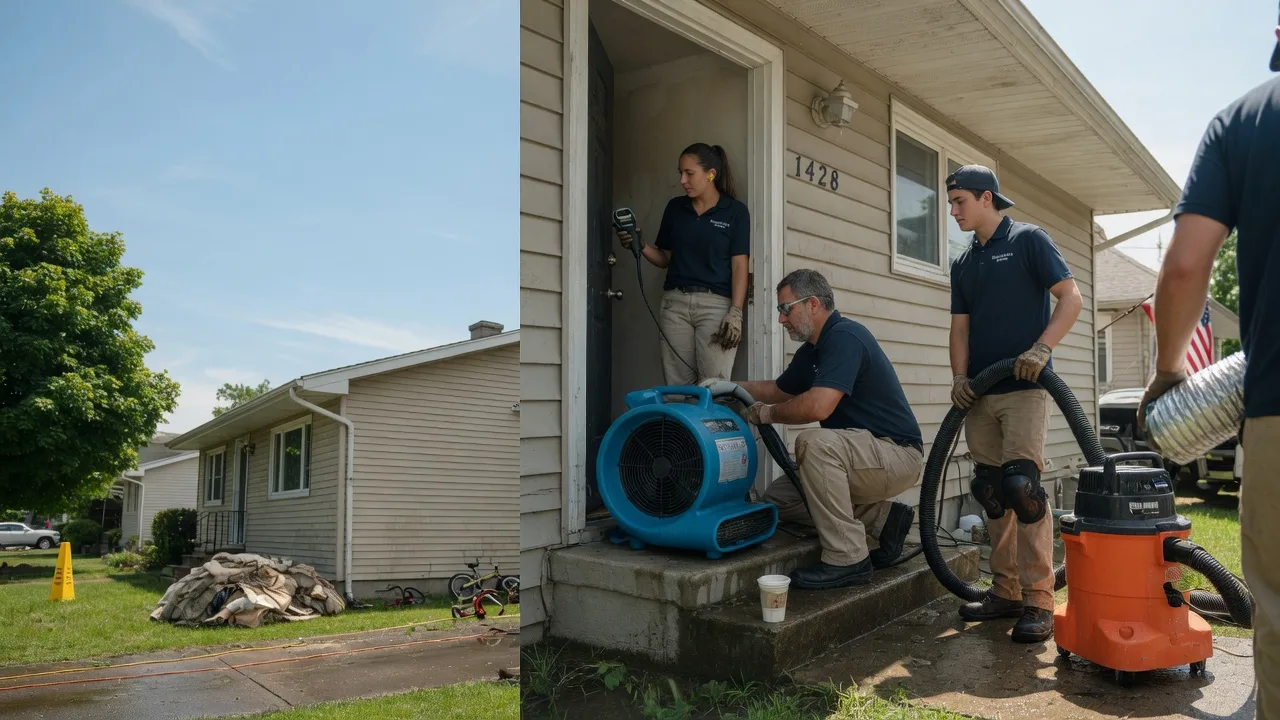 Water Damage Restoration in Bedford, WY near me